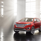 Illustration for article titled The Ford Edge Concept Can Un-Park Itself By Remote Control